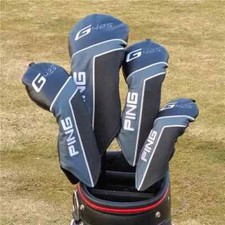 PING G425 Leather Golf Club Hybrid Putter Driver Fairway Woods Covers Collection