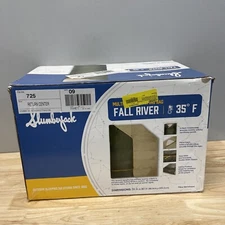 Slumberjack Sleeping Bag 35F Fall River Multi-Layer Green/Beige/Yellow 35"x80"