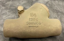KITZ 1-1/2'' Sweat Wye Pattern Check Valve
