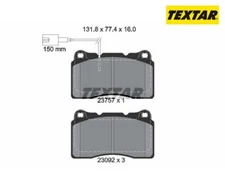 Brake pad set, disc brake Q + Textar 2375701 for Lancia