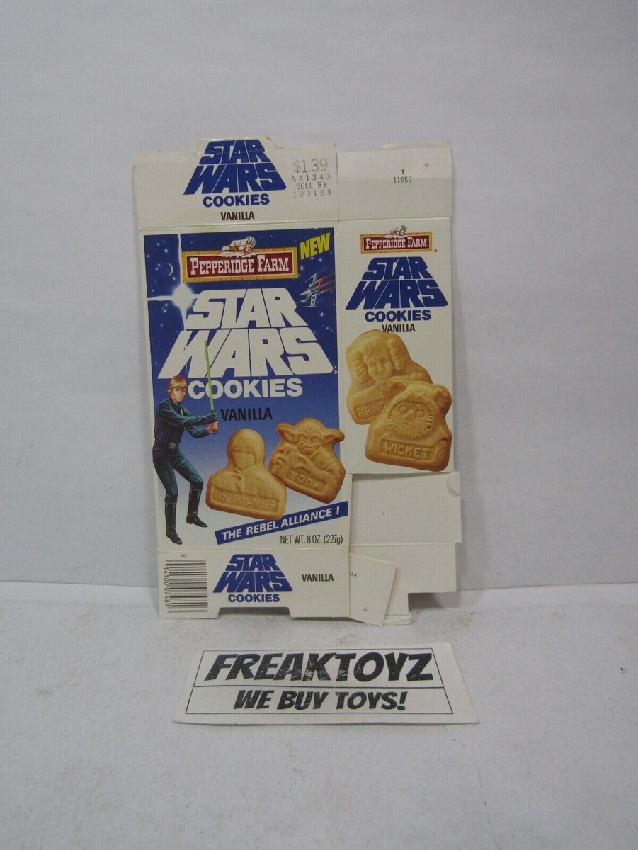 爆買い，SALE Pepperidge Farm STAR WARS クッキー 空箱 3種セット