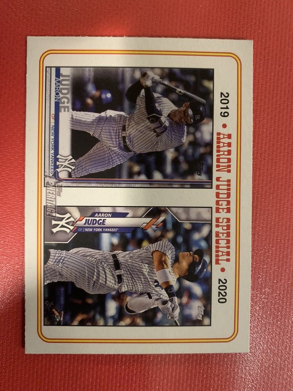 Aaron Judge 2023 Topps Heritage  3 Special 2019 2020