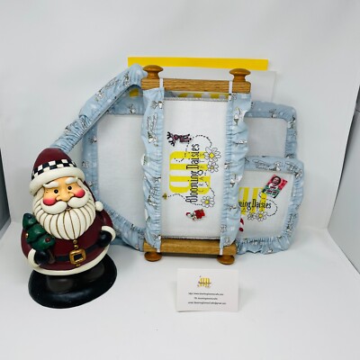 Holiday Snoopy Dog Grime Guards - Q-Snap Frame-Cross Stitch/Needlecraft