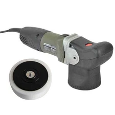 Random Orbital Polisher 1800-7000 RPM, 7 Amp, 800 Watt w/ 6" White Polishing Pad