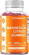 Pastillas Gomitas De Citrato De Magnesio Vitaminico Apoyo Bienestar De La Salud