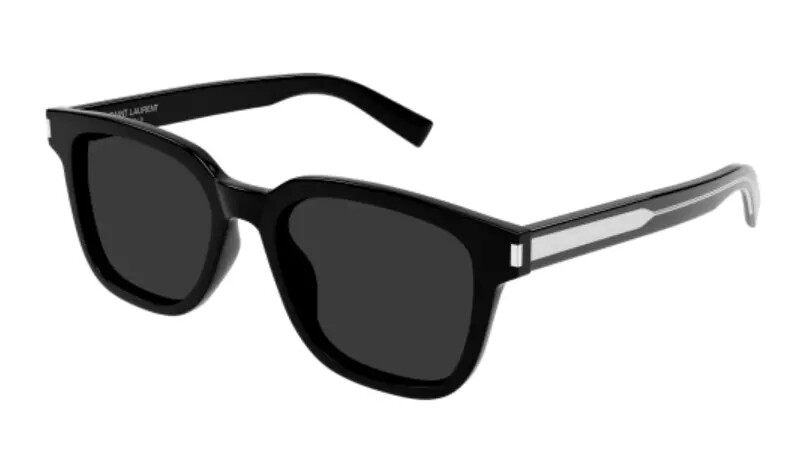 НОВЫЕ солнцезащитные очки Yves Saint Laurent SL-711-K-001 с черными кристаллами