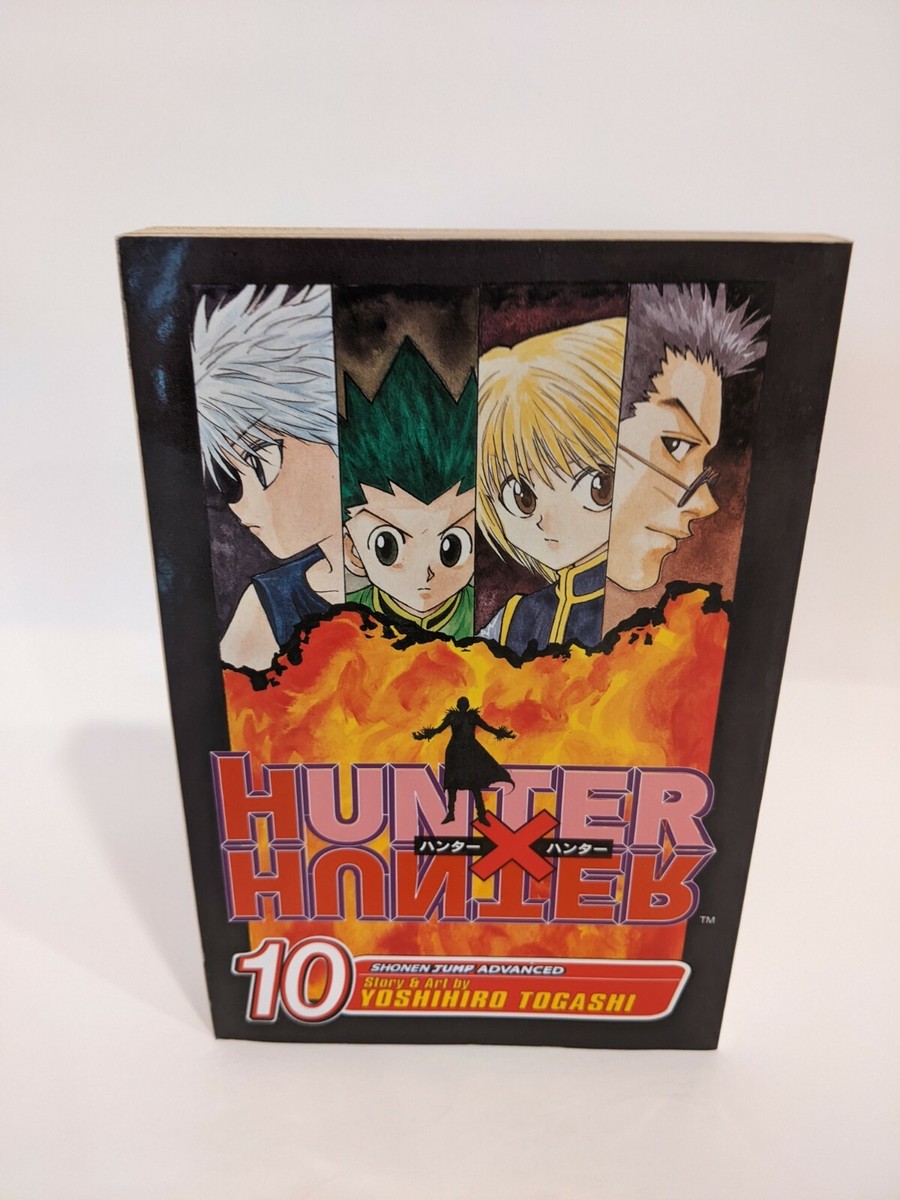HUNTER X HUNTER VOL 10 - Yoshihiro Togashi - Very Good - Pre-Owned