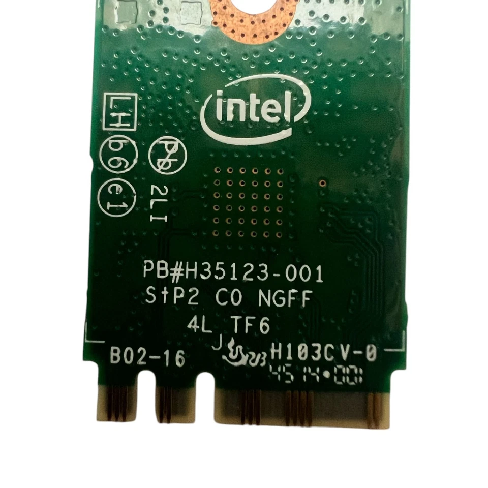 Intel Dual Band Wireless-AC 7265 WLAN Karte - 7265NGW - P/N: 0XXY3M