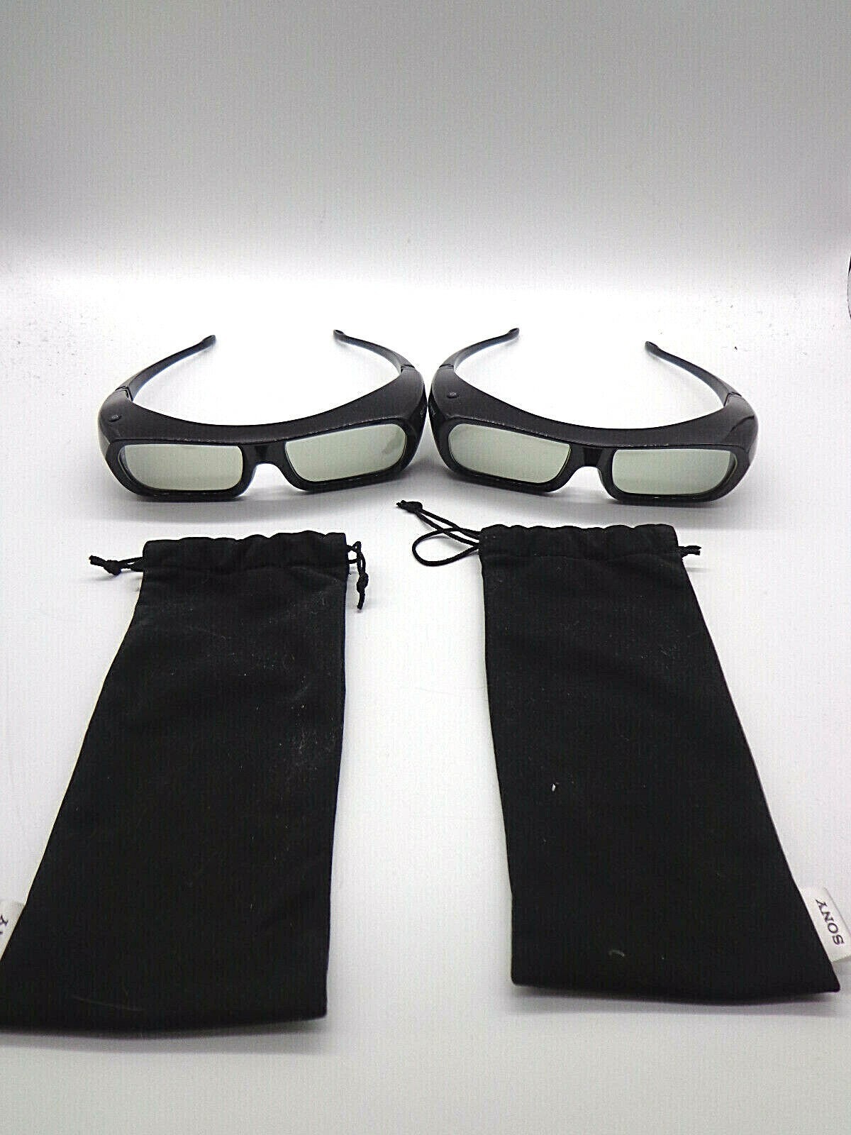 Sony TDGBR250 Active 3D Glasses W protective bags For Bravia TV