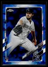 Ben Bowden 2021 Topps Chrome Update Sapphire Edition Card #US298