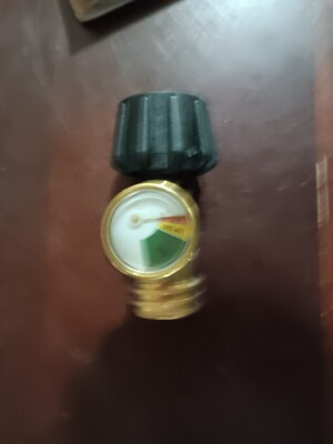 #ad Flame King Propane Tank Gauge Level Indicator Leak Detector Gas Pressure Meter $7.20