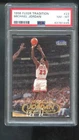 1998-99 Fleer Tradition #23 Michael Jordan PSA 8 Graded Card NBA 98-99 1998-1999