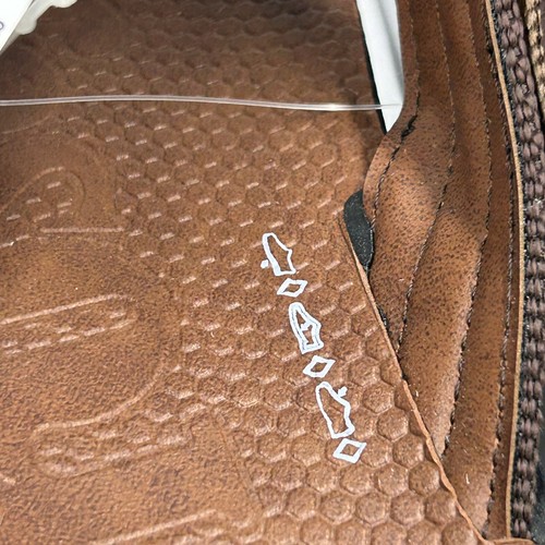 Aerosoft Brown Fitflop Thong G8505 Size 11 READ NWT - Picture 9 of 14