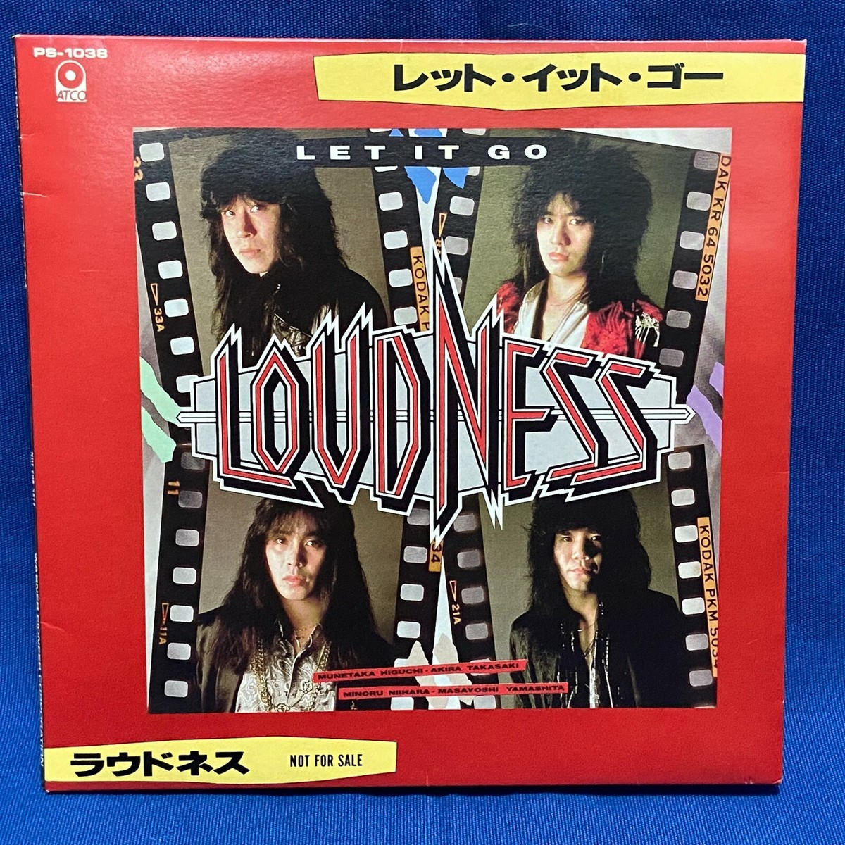 LOUDNESS LP盤 Yahoo!オークション - 傷なし美盤 ラウドネス Loudness 1985年
