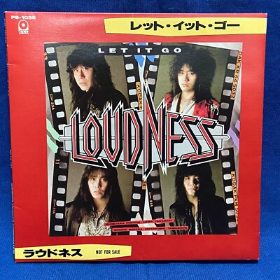 LOUDNESS LP盤 Amazon.co.jp: 「LOUDNESS BUDDHA ROCK 1997-1999」35th