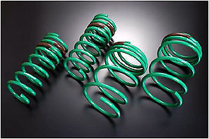Tein S-Tech Lowering Springs - fits Subaru Impreza GC8 1992-2000 - Picture 1 of 1