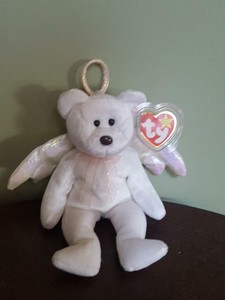 ty beanie baby halo 1998