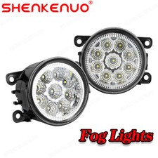 Front Clear Lens Led Bumper Fog Lights Lamps W Bulbs For Ford Focus 2012-2014 Front Clear Lens Led Bumper Fog Lights Lamps W Bulbs For Ford Focus 2012-2014