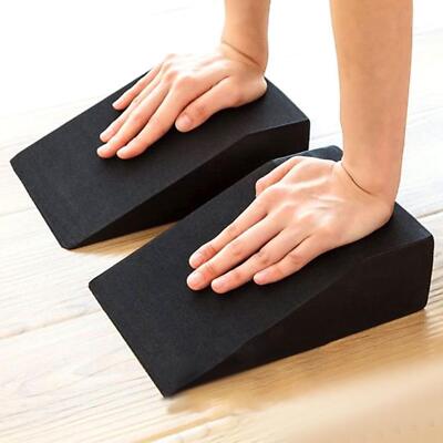2 Stück Squat Wedge Block Stretch Boards für Fitness Damen Herren