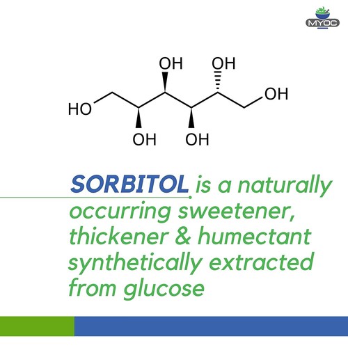 Myoc Sorbitol Liquid Sorbitol Food Grade for Soap Making {550ml/18.