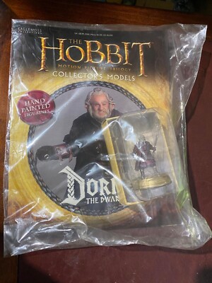 THE HOBBIT MOTION PICTURE TRILOGY COLLECTORS MODELS DORI THE DWARF 