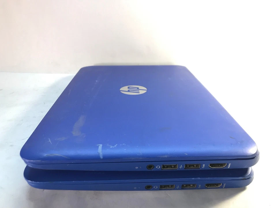 LOT OF 2- HP Stream 11 11" Netbook Intel Celeron 2GB RAM 32 GB SSD NO OS- MZ - Image 4 of 4