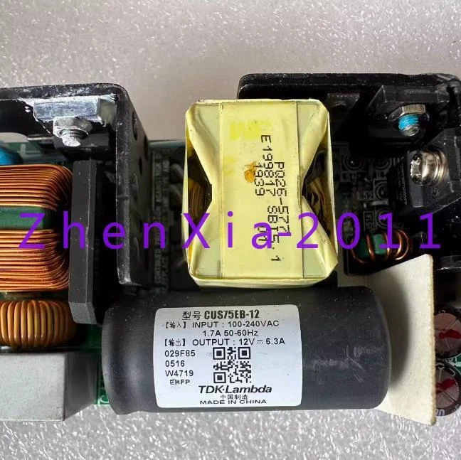 1PC Used CUS75EB-12 12V6.3A Power source by DHL/Fedex shipping - Image 2 of 2