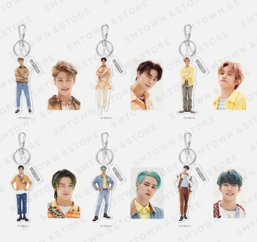 NCT 2020 resonance pt.2 アクリルキーリング チョンロ NCT 2020 resonance pt.2 アクリルキーリング チョンロ NCT