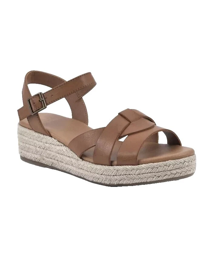 Sandalias de Cuero Sintético White Mountain para Mujeres