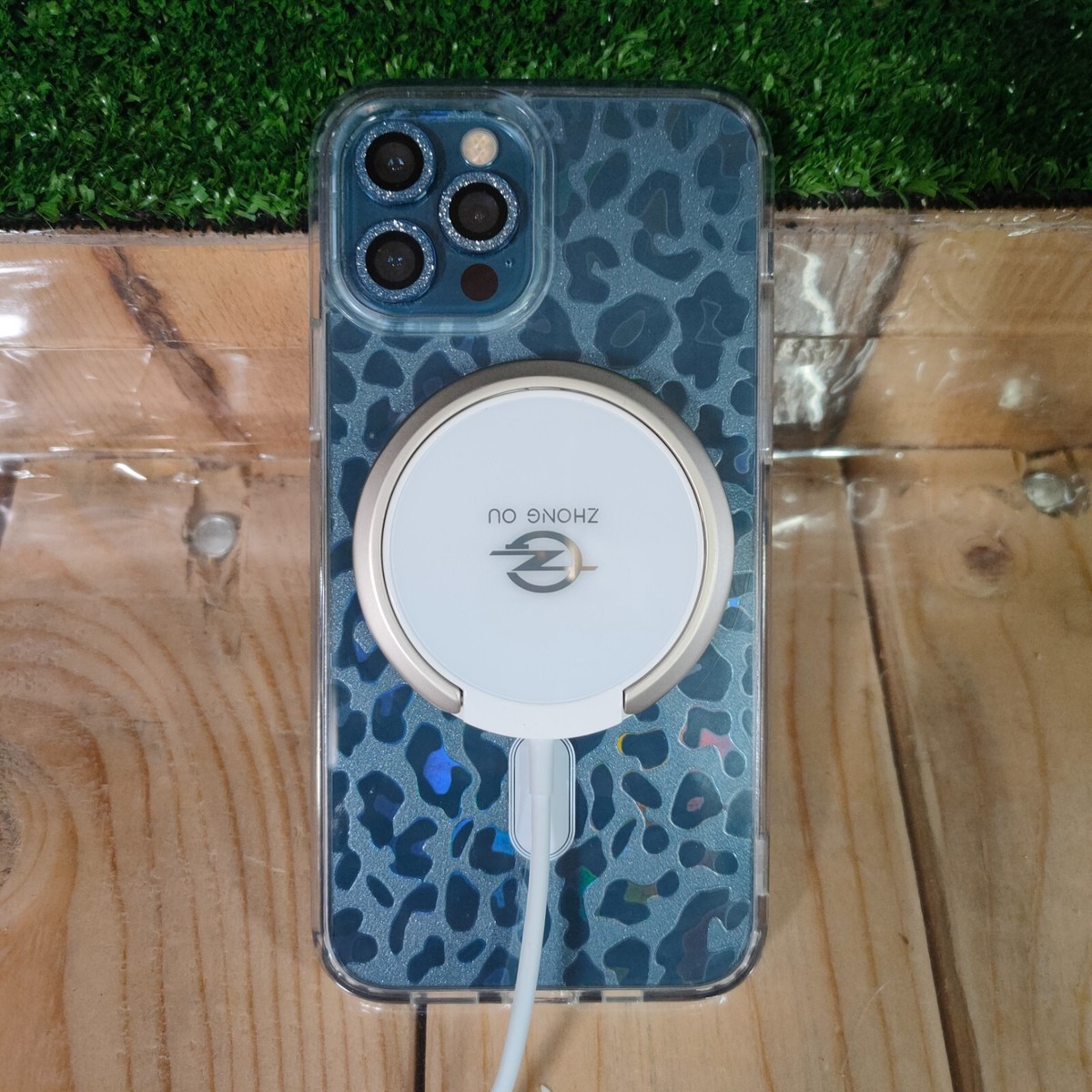 Custodia Magnetica Per IPhone 15 Con MagSafe - Copertura Antigraffio E Antiurto, Design Retro, Rosso YXIN - Foto 6