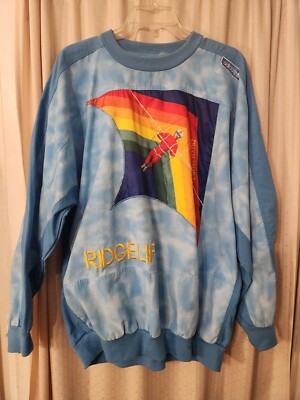 80's adidas T'ROSE FLYERS スウェット Vintage 80s Adidas Kelly Ridge Lift T'Rose Flyers Pullover