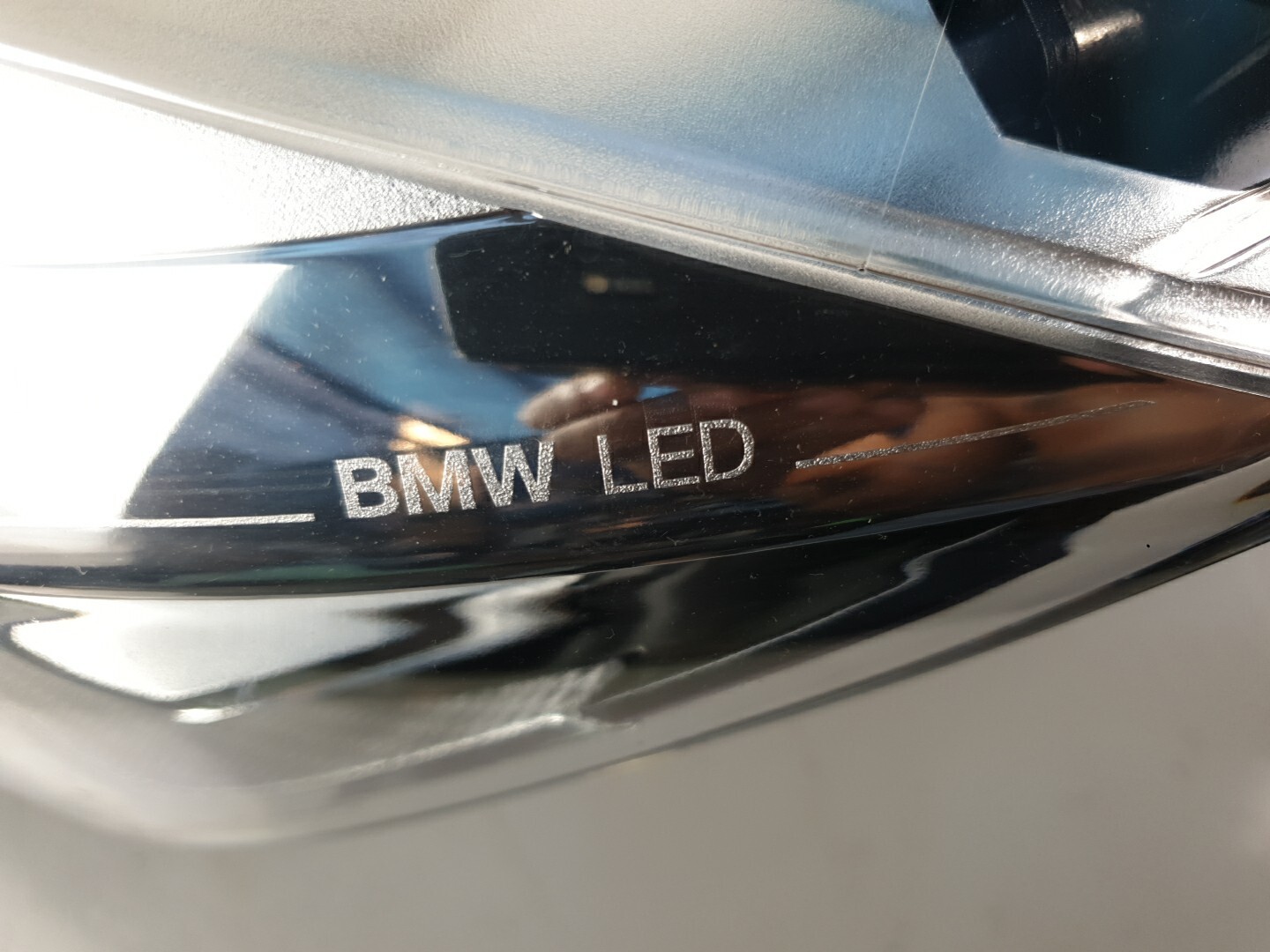 BMW HEADLIGHT F30 F31 LCI PASSENGER LEFT NSF | eBay