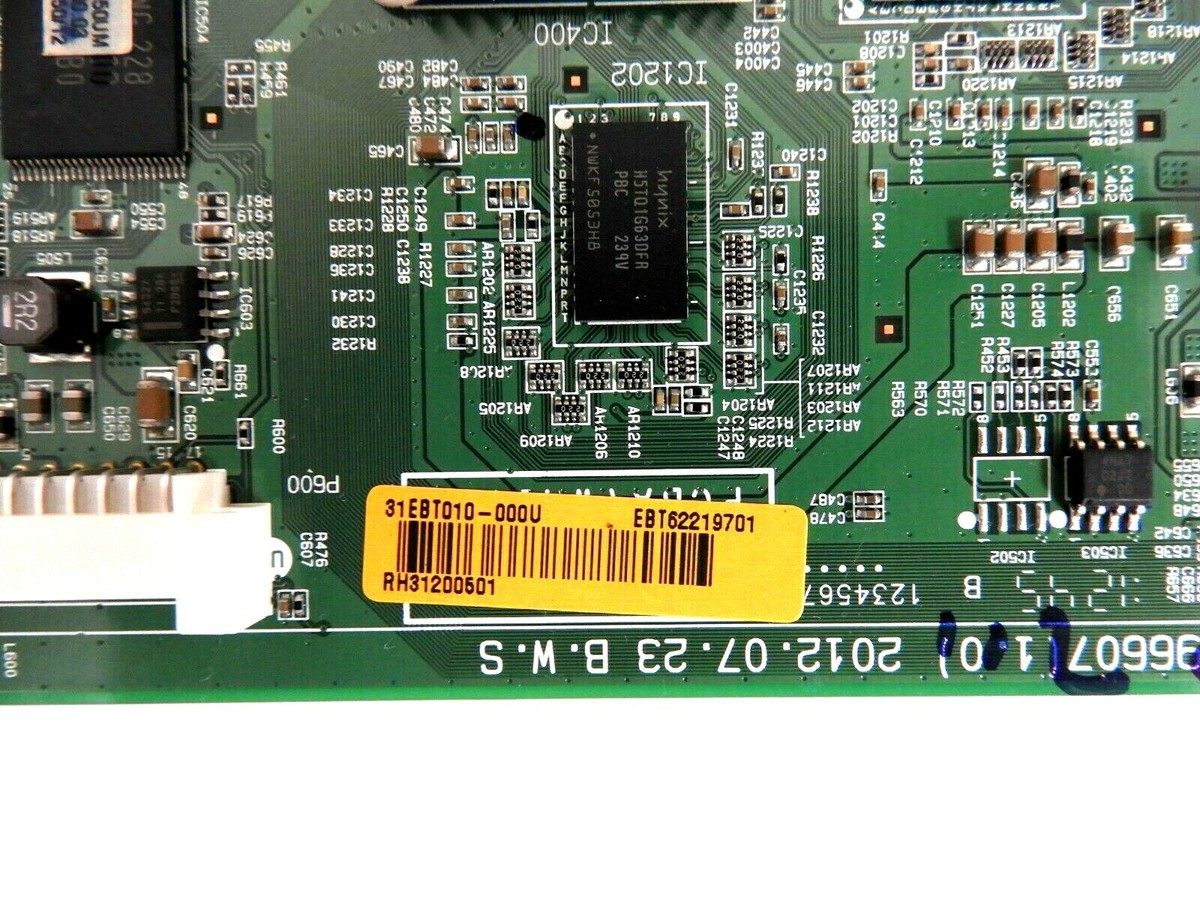 Carte Mère LG 60PA6550-UM - Référence EBT62219701 - Neuf (ouvert)