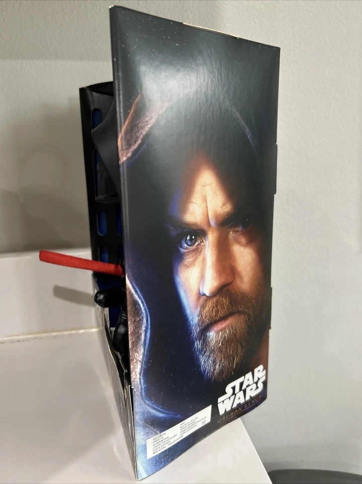 Figura de peluche iluminada manipulador de voz Star Wars Disney Death Vader totalmente nueva Foto 3 de 3