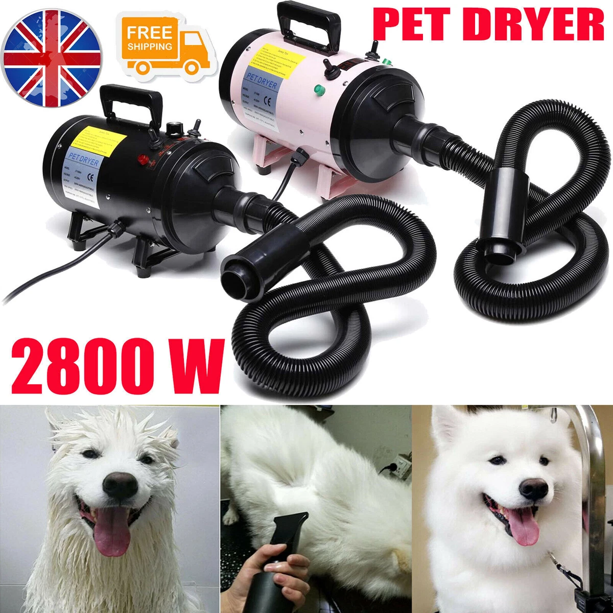 Dog blower outlet