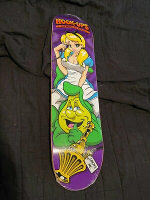 Hook-Ups Alice's wonderland Skateboard Deck Jeremy Klein JK