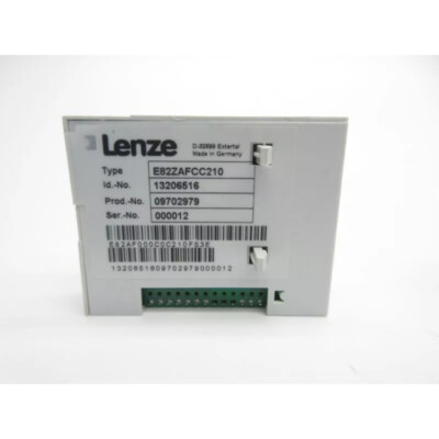 1PC Lenze E82ZAFCC210 Function Module New Expedited Shipping