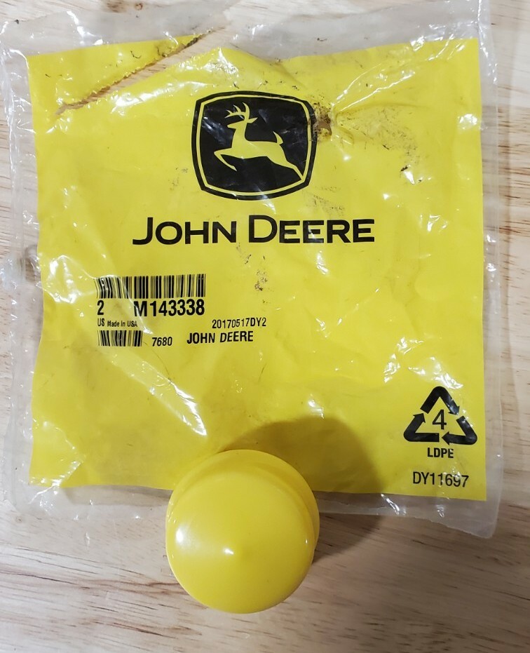 John Deere Hub Cap M143338 eBay