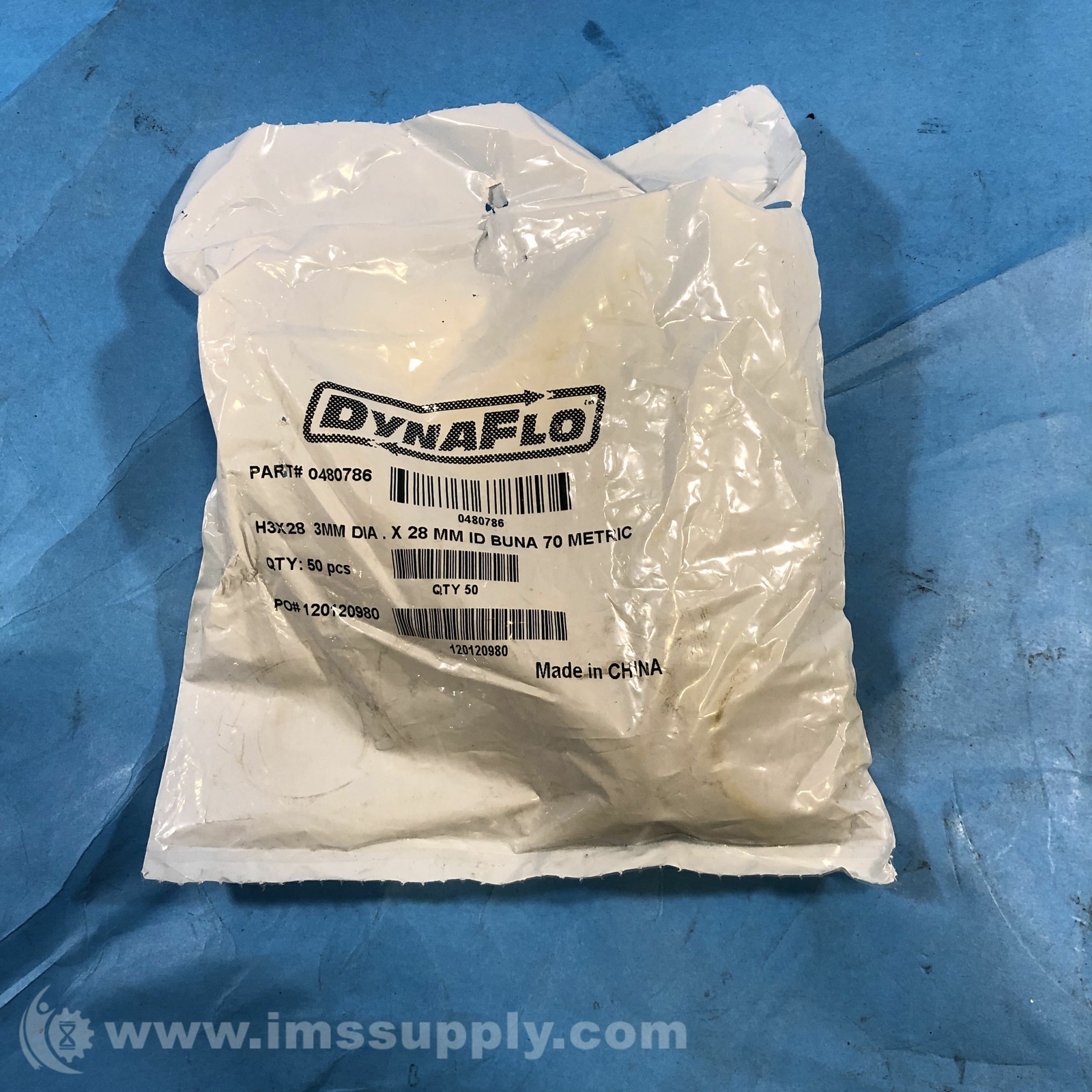 Dynaflo 0480786 Bag of 50 Metric ORings FNFP eBay