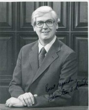 Hamilton O. Smith autograph NOBEL PRIZE Medicine 1978, signed photo