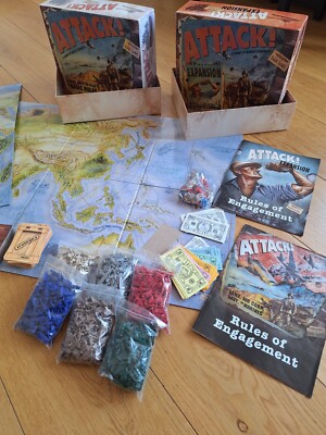 ANGRIFF! EIN SPIEL DER WELT CONQOUEST