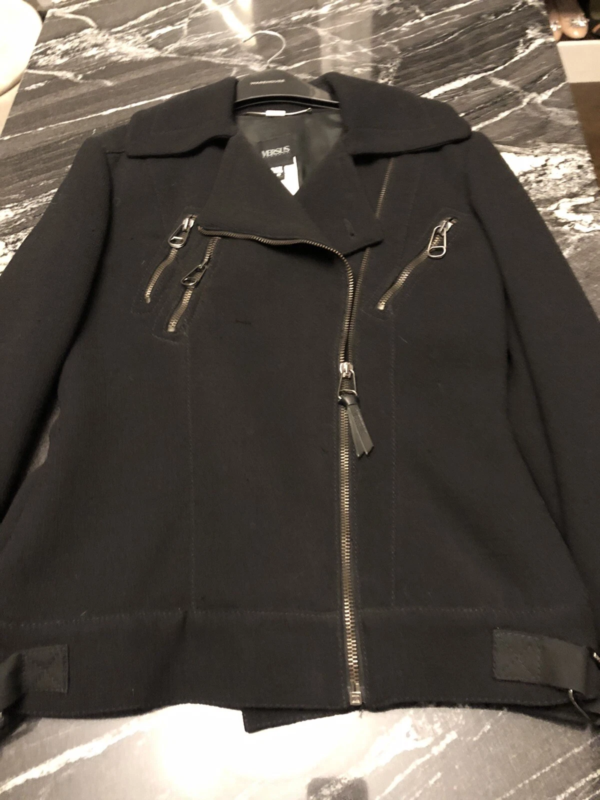 Cappotto donna Versace versus taglia 6