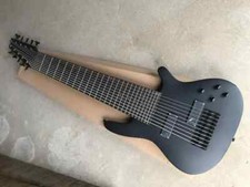 10-Strings Electric Bass Guitar Black Hardware,Rosewood Fretboard customized