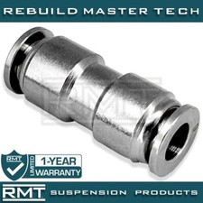 Porsche Panamera (970) '10-16 Suspension Air Line Hose Repair STRAIGHT Connector