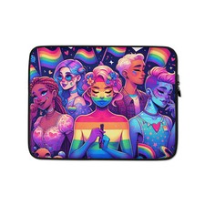 LGBTQ Laptop Sleeve