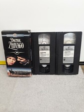 Doctor Zhivago VHS, 2-Tape Set
