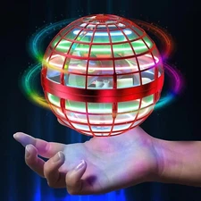 AMERFIST Flying Orb Ball Toys Cosmic Globe Boomerang Hover Ball Galactic Fidg...