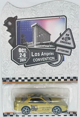 ホットウィール コンベンション限定 NISSAN SILVIA  (S15) Yellow Nissan Silvia S15 Custom Hot Wheels 2024 Los Angeles