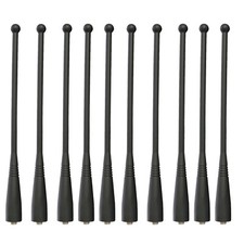 10x UHF whip Antenna Compatible with Portable Radios 7 Inch SMA 800-900MHz
