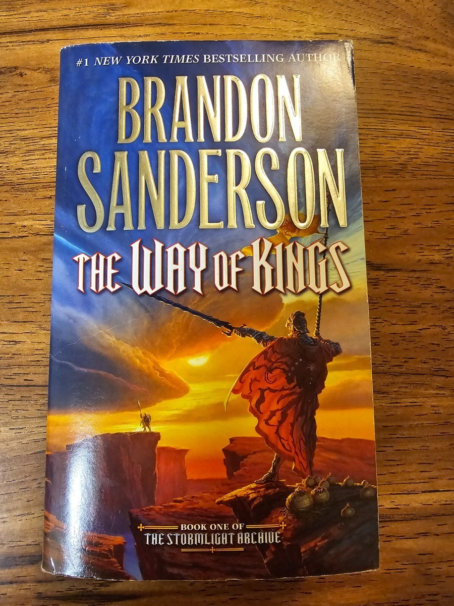 The Stormlight Archive: The Way of Kings Brandon Sanderson Fantasy